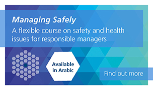 Managing Safely available in Arabic soon